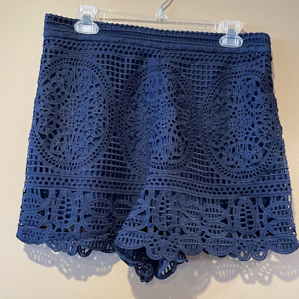 Navy Shorts, NWT, Lovers + Friends